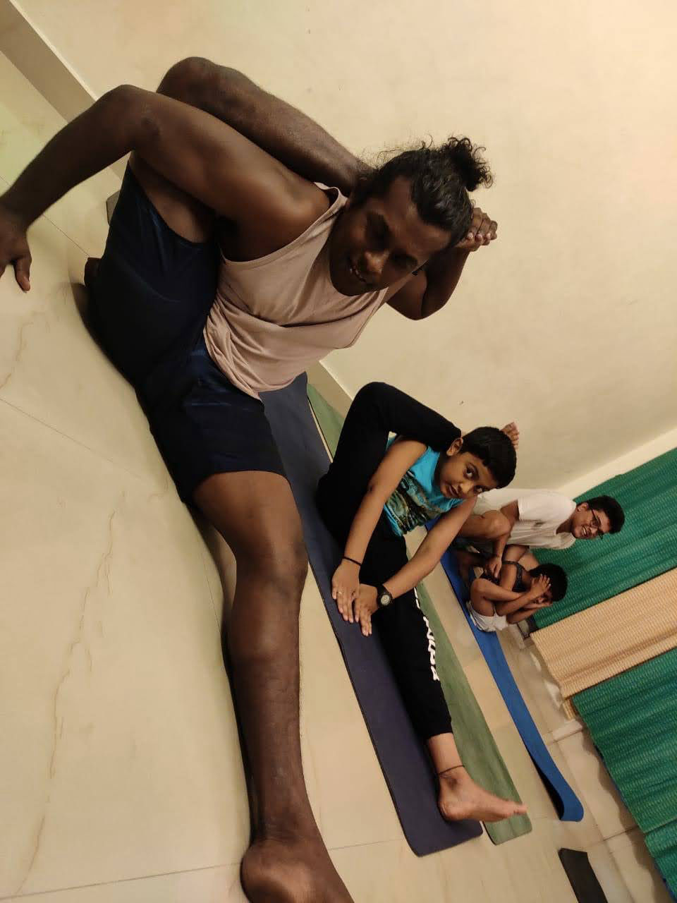 Kids Yoga Chennai online kids yoga classes